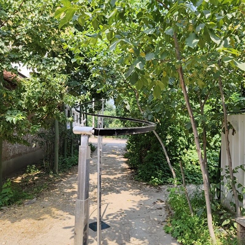 婚庆道具铁艺水晶珠帘婚礼堂舞台空中布置装饰圆环吊顶挂架线帘黑,淘宝优惠券,粉丝福利购,淘宝优惠卷