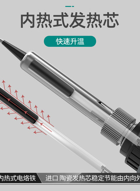 电烙铁家用维修焊接洛铁焊套装恒温可调温工业级络铁电焊笔焊锡枪