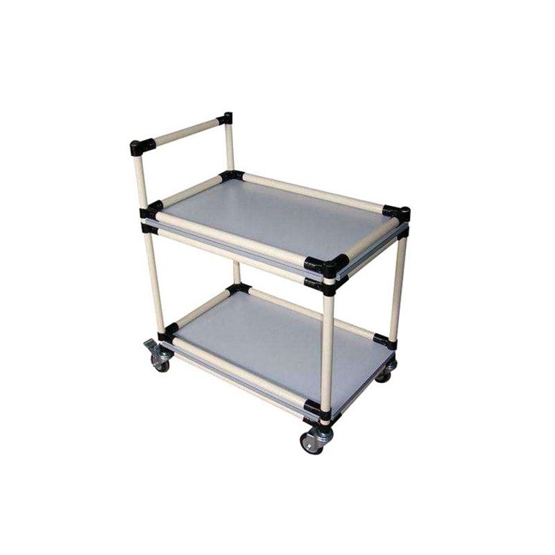 防静电线棒精益管板面组装金属可移动车间物料手推车可定制软玻璃,淘宝优惠券,粉丝福利购,淘宝优惠卷