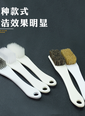 文玩刷子纳米猪鬃毛刷核桃金刚菩提星月手串挂脖保养清理工具猪毛