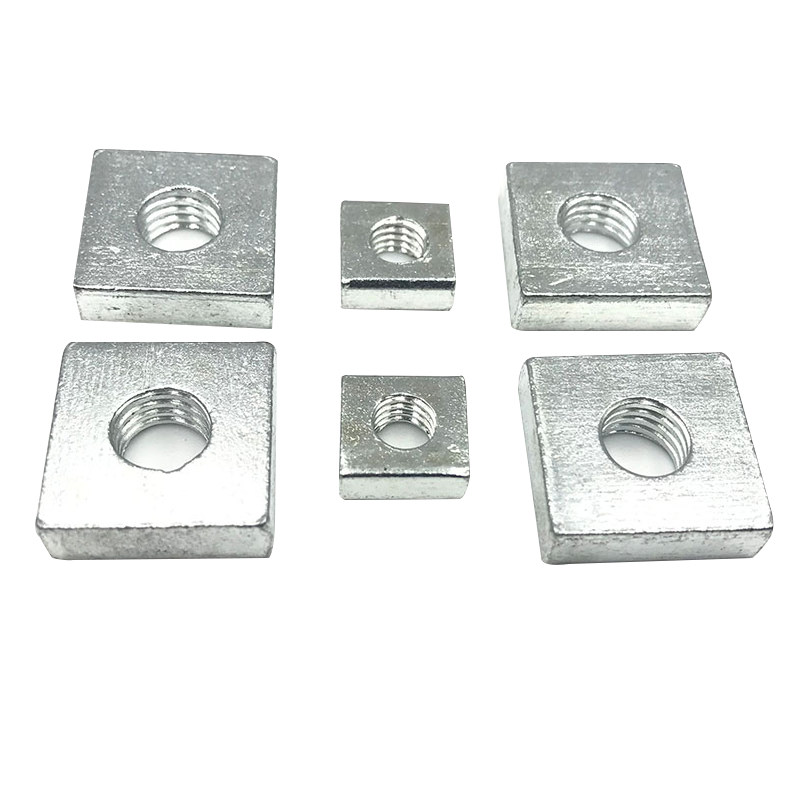 M3 M4 M5 M6 M8 M10镀锌四方螺母 方型螺母 方形螺帽 方母 铝型材,淘宝优惠券,粉丝福利购,淘宝优惠卷