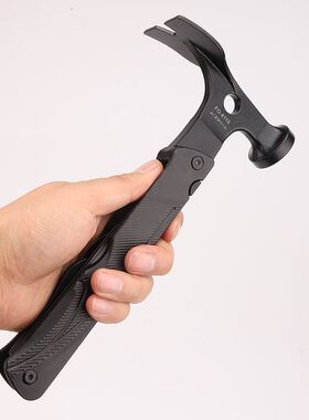 福冈羊角锤户外露营多功能锤子工具地钉天幕锤帐篷迷你小铁锤榔头