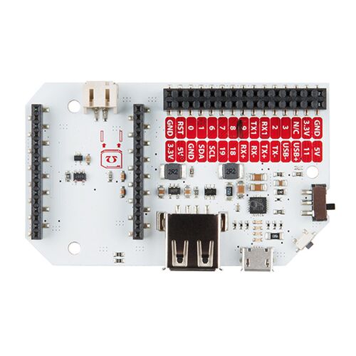 Onion Omega2+ MT7688 linux 开发板与Power Dock 2电源板组合套 - 图2