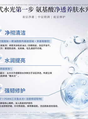 韩国VEIRFOO原装进口 DNA钠光感奢润绵密洁面乳