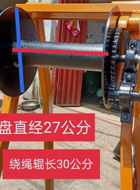 进口材质潜水泵井架子加厚镀锌钢管方管深水泵架子手摇式农用灌溉