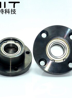 BGRBB碳钢轴承座扣环双座光轴旋转凸轮固定随动器支撑定位支座2