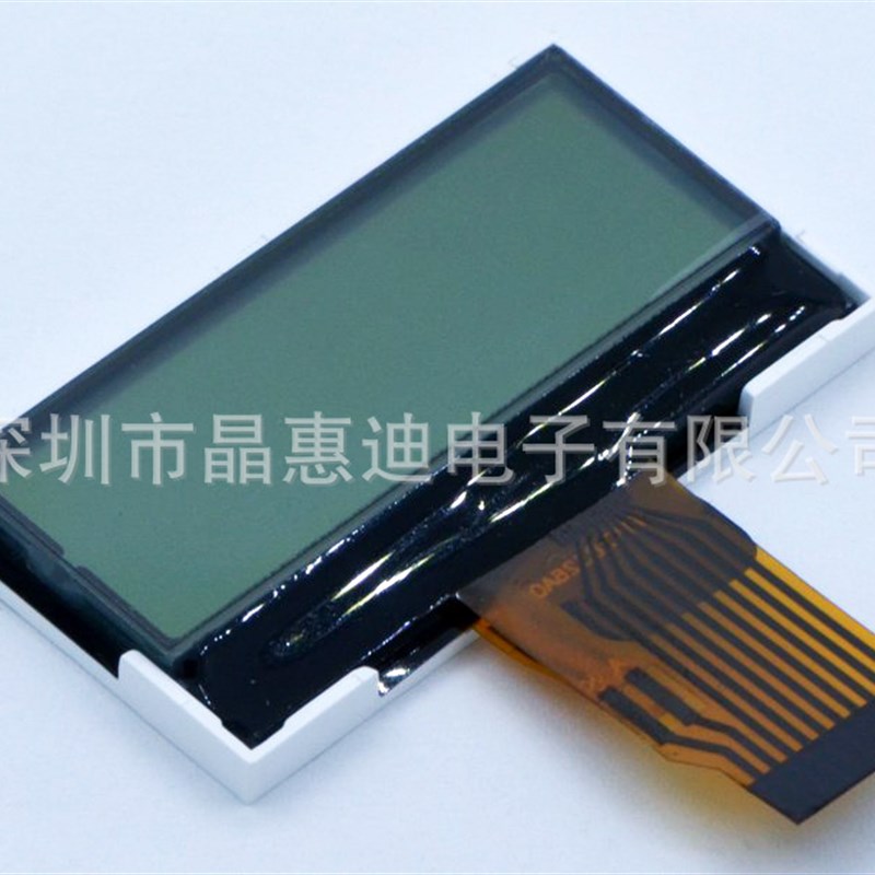 9632/液晶屏/1.3寸/点阵/COG/显示屏/LCD/JHD9632-G06BOWF-G - 图1