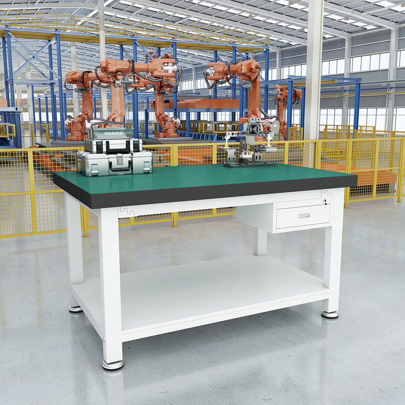 重型工作台防静电桌钳工台实验维修操作台工具打包车间工厂装配台,淘宝优惠券,粉丝福利购,淘宝优惠卷
