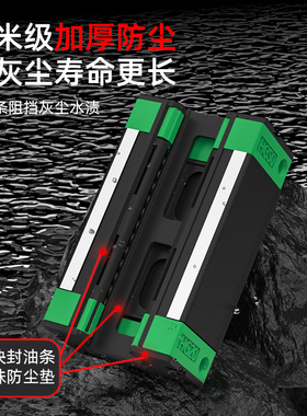 日本上银直线导轨滑块方轨HGW/HGH20CA线轨15滑轨25 30 35 45 CCA