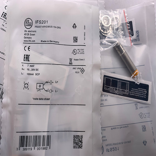 IFM易福门T接近开关IFS204 200 703 IGS203 IIS238 IFT203 IE5090 - 图0