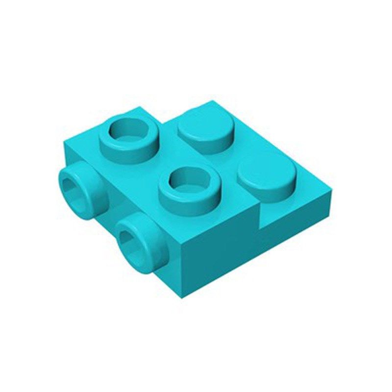 国产兼容积木MOC零配件散件小颗粒99206 2x2特殊板 阶梯板按公斤,淘宝优惠券,粉丝福利购,淘宝优惠卷