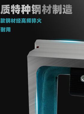 诺顿艾隆山光条式水平仪框式测量尺100/150/200迷小型高精度钳工