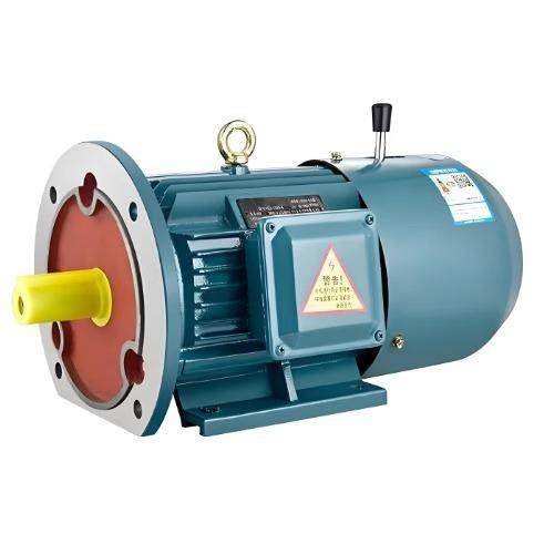 YEJ2电磁制动断电带刹车三相异步电动机马达0.75W1.1千瓦1.52.2 - 图0