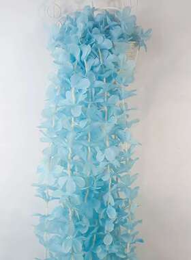 仿真洋兰串花材加密款婚礼场景礼堂吊顶装饰婚庆装饰仿真花
