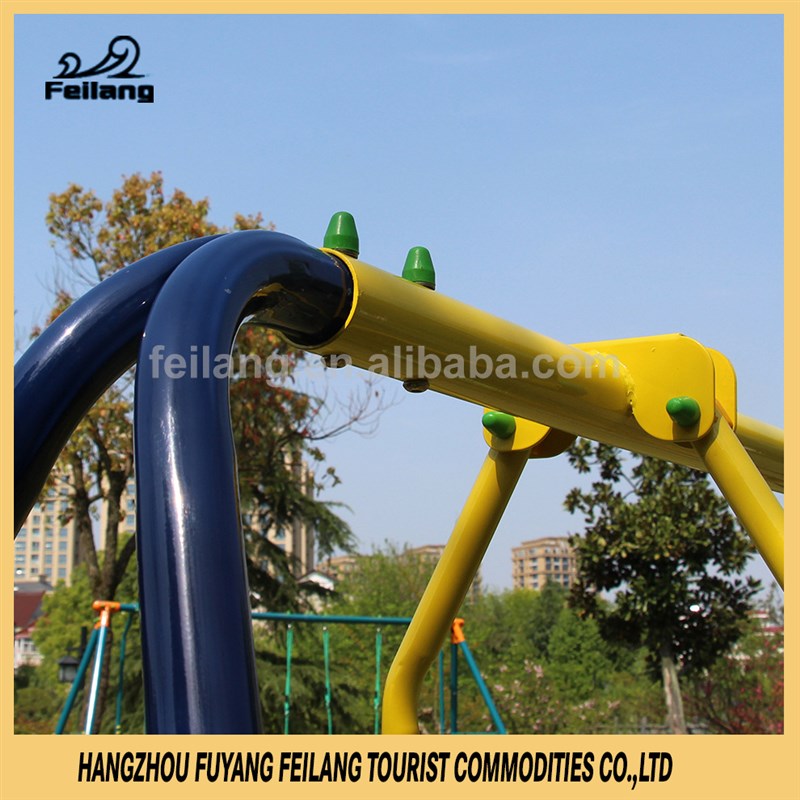 3合1儿童婴幼儿秋千 室内外吊床幼儿园跷跷板户外庭院秋千 - 图2