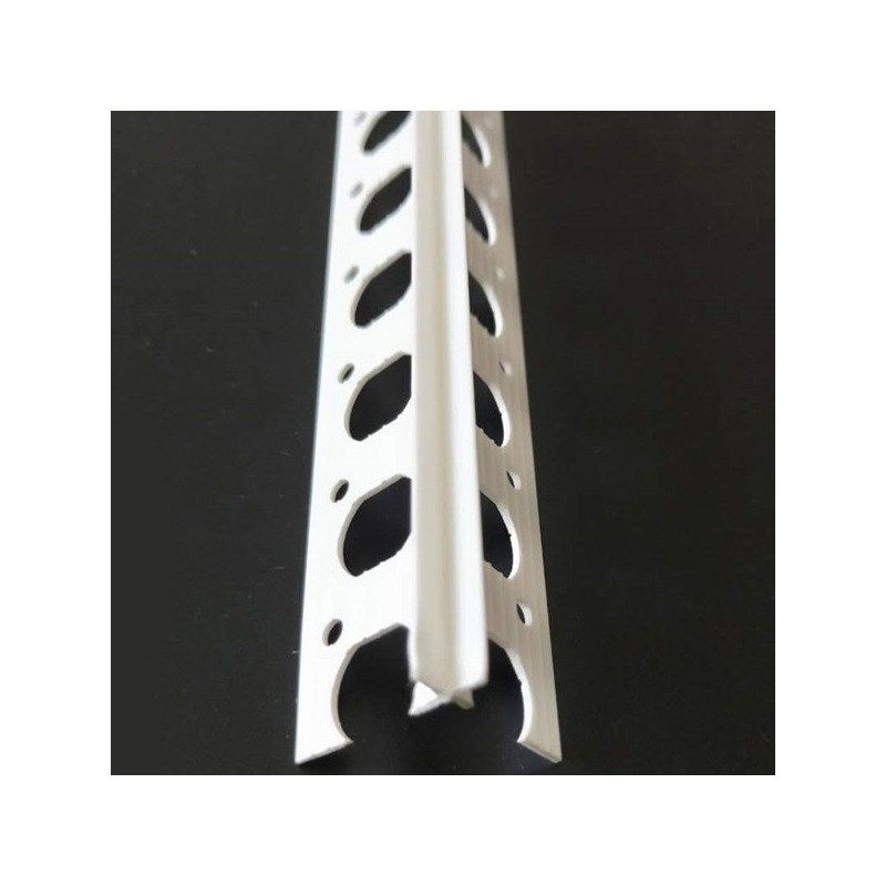 PVC十字海棠角阳角线外墙真石漆仿瓷阳角收口条修边条角线 - 图3