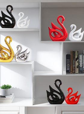 摆件酒柜装饰品家居客厅新房电视办公室内卧室创意现代简约小摆设