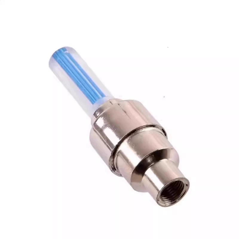 七彩气嘴灯山地车装备配件轮胎闪光灯自行车气门灯夜骑发光风火轮 - 图3