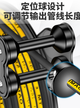 都揽高压卷管器自动伸缩收管器电动黄油机卷管盘挖机铲车专用配件