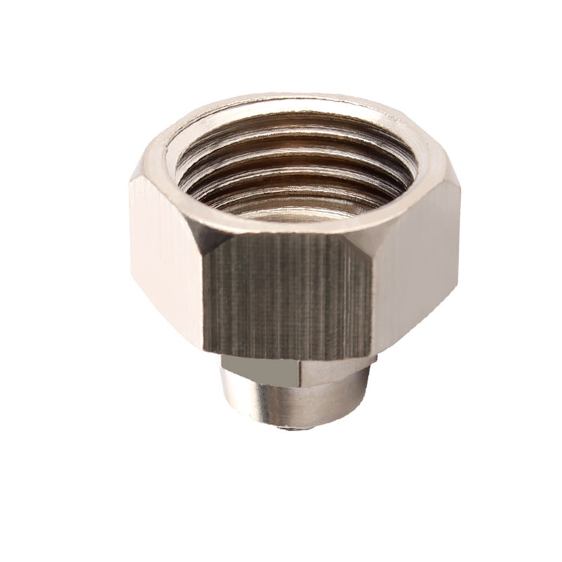 铜气动快速接头内螺纹快拧直通气管快插PCF6-01/8-02/10-03/12-04 - 图3