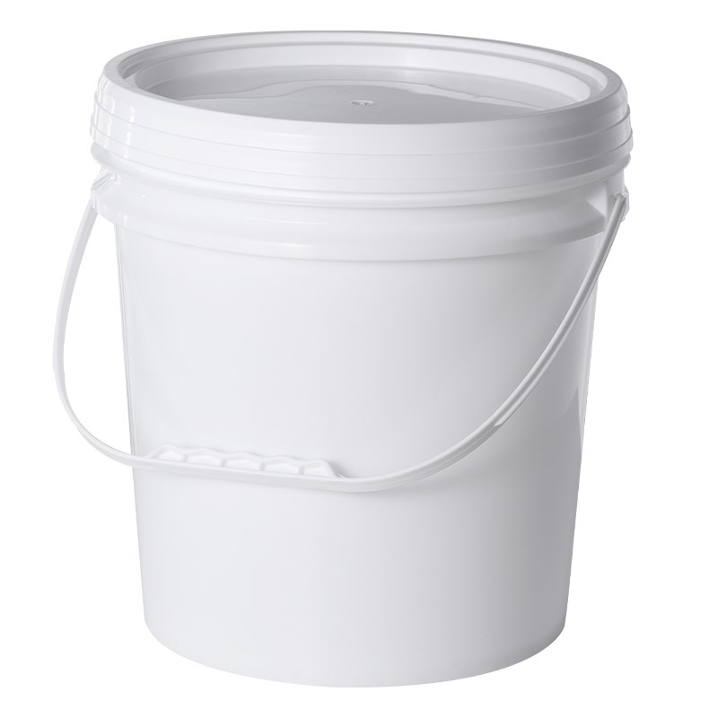 食品级加厚小水桶带盖化工塑料桶密封桶商用包装桶提水桶小桶1L升 - 图3
