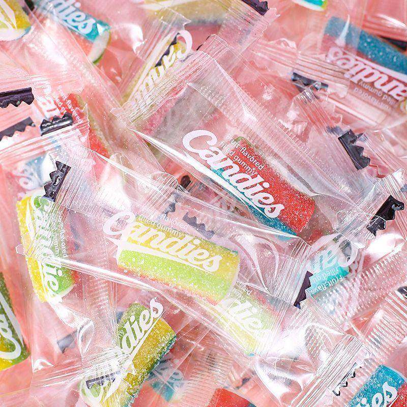 小小酸棒糖果儿童解馋休闲零食酸糖水果软糖婚庆节日招待散装,淘宝优惠券,粉丝福利购,淘宝优惠卷