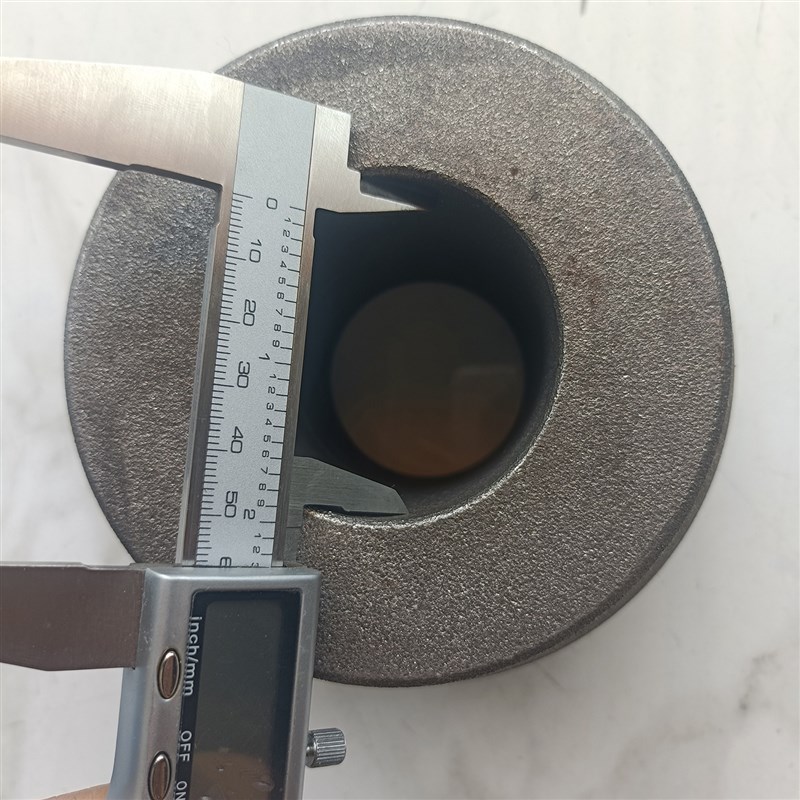 挖掘机破碎锤钎杆大蘑菇头套子68/75/85/100/130/140钎杆炮锤配件 - 图1