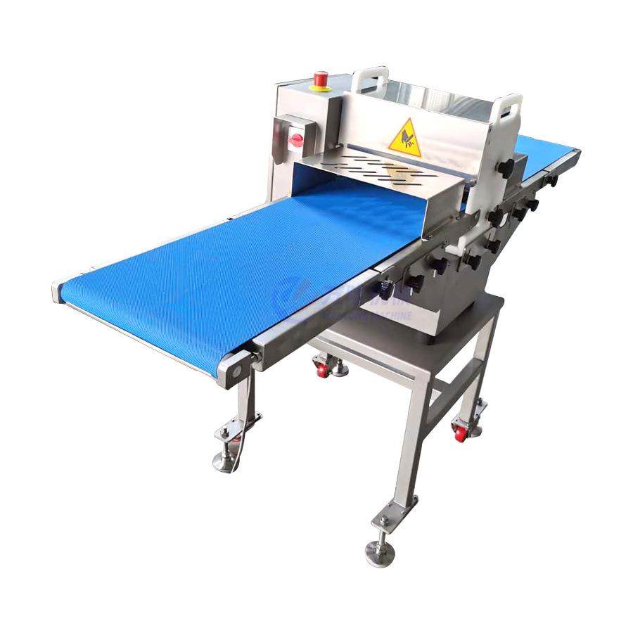 全自动进出料鸡腿切块机不锈钢食品加工多功能猪扒牛排肉类切割机,淘宝优惠券,粉丝福利购,淘宝优惠卷