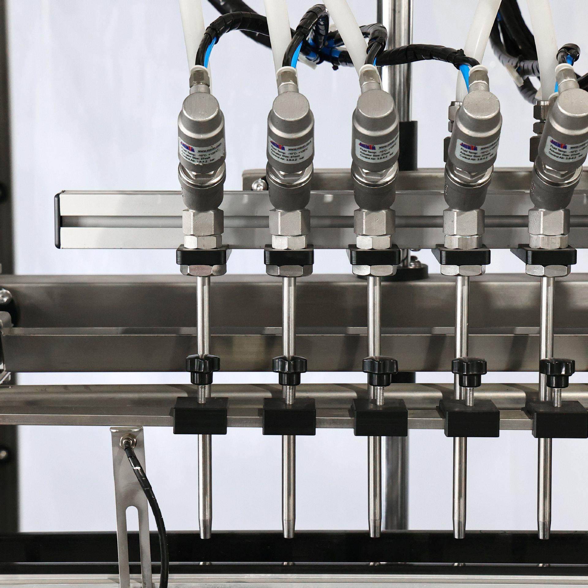 自流式液体灌装机全自动流体分装设备玻璃水防冻液定量充填包装机,淘宝优惠券,粉丝福利购,淘宝优惠卷