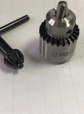 打孔机夹头钻夹打孔机配件夹头套头0.3-4mm精密钻微型打孔机夹具