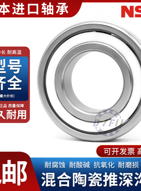 丹洋轴承日本进口渔轮轴承水滴轮鼓轮纺车轮混合陶瓷不锈钢轴承
