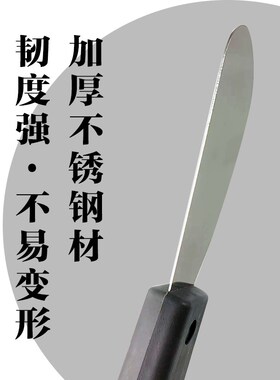 外墙刮刀铲门窗玻璃幕墙结构胶修边美缝打胶工具刮胶片板铲胶神器