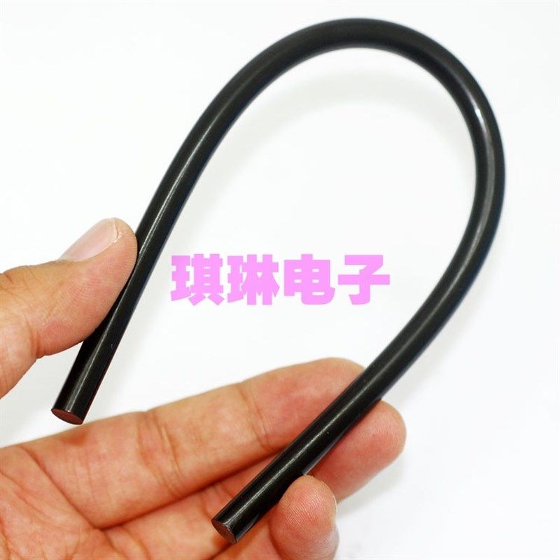 7MM小黑色热溶胶条 热熔胶条 热融胶条 热溶胶棒 热熔胶棒,淘宝优惠券,粉丝福利购,淘宝优惠卷