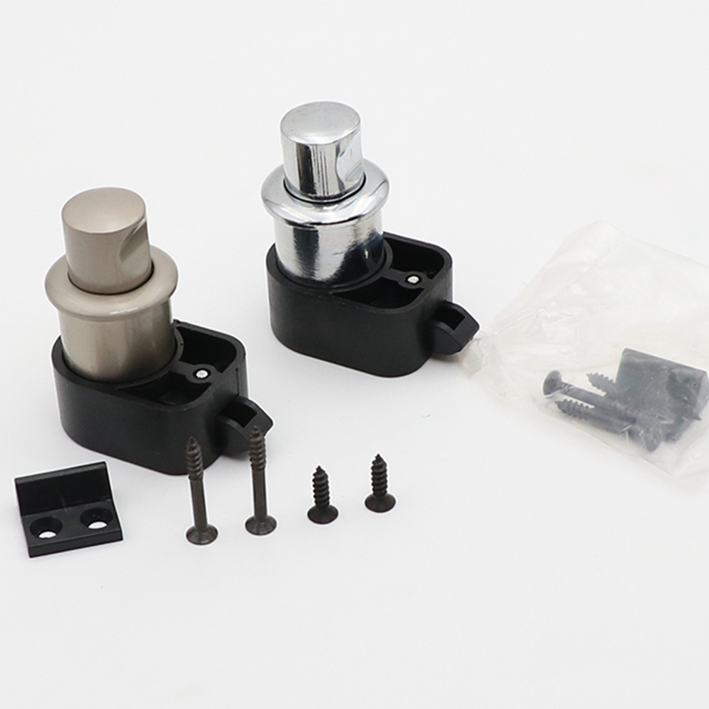 暗拉手锁 船用按锁 游艇柜门锁 房车锁蓬车锁吊柜锁橱柜锁柜门锁 - 图0