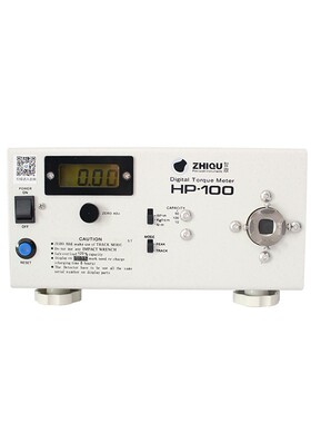 智取ZQ-10电批风批电机马达瓶盖玩具扭力测试仪数显扭矩校准仪