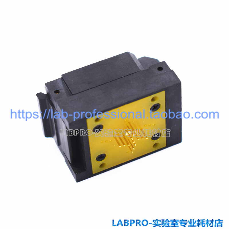 QFN12测试座3x3 0.5MM定制 订制 客制 老化座烧录座 专业制作 - 图0