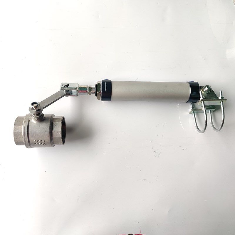 洒水车改装气动不锈钢阀门大通径球阀气缸推阀门手拉开关阀套件,淘宝优惠券,粉丝福利购,淘宝优惠卷
