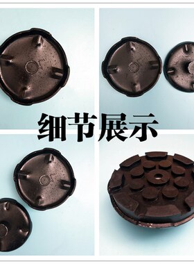 3吨卧式千斤顶配件 卧顶万向轮 卧式千斤顶轮子 卧顶弹簧 托盘