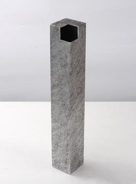 设计师款轻奢金属复古花瓶摆件家居客厅茶几电视柜装饰品插花花器