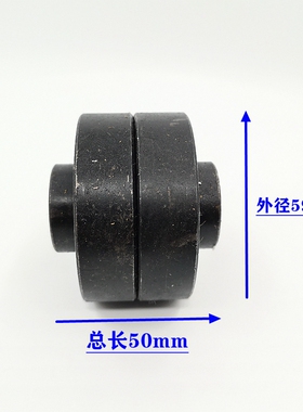 线切割配件泰州机联轴器四角缓冲运丝筒运丝电机连接件16*8橡胶圈