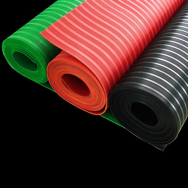 高压绝缘垫配电房耐磨橡胶板电力10kv配电室地毯 5mm低压绝缘胶垫 - 图3