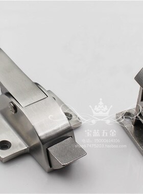 不锈钢烘箱门锁冰柜拉手可调节拉手烘箱把手冷库门锁烘箱烤箱把手