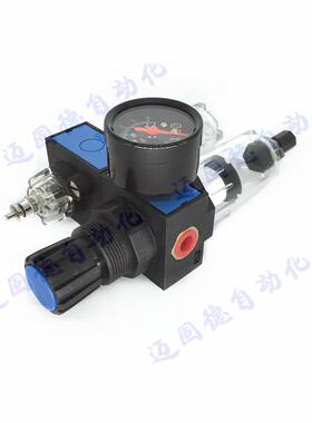 台湾新恭SHAKO品牌现货FRL600A高精度品质调压过滤器三联件寿命长