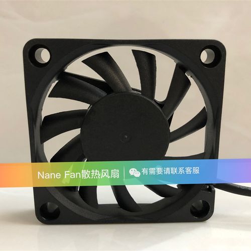 千红 6010 CHB6012BB-N 12V 0.12A CPU6CM散热风扇60*60*10MM - 图3