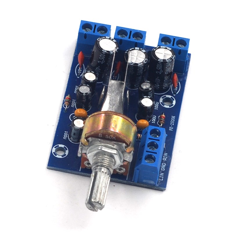 TEA2025B双声道功放板2.0电脑音箱功放板 hifi迷你音箱电路功放板 - 图1