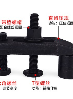 平行压板/冲床压板/铣床压板/注塑机/模具压板/码仔M10-M36