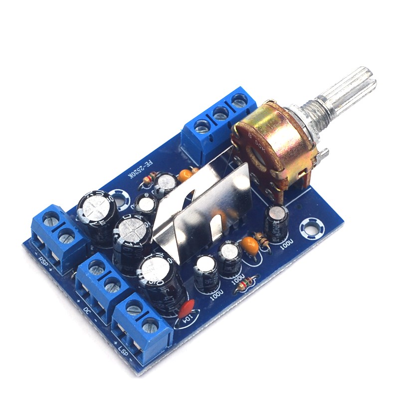 TEA2025B双声道功放板2.0电脑音箱功放板 hifi迷你音箱电路功放板 - 图2