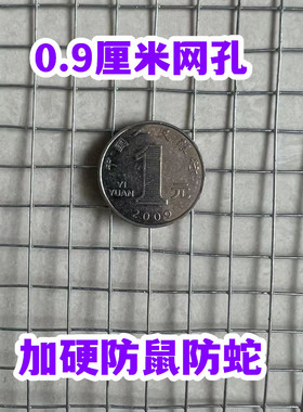 铁丝网小孔防鼠网热镀锌防锈养殖网鸡鸽兔笼窗户阳台防护钢丝围栏