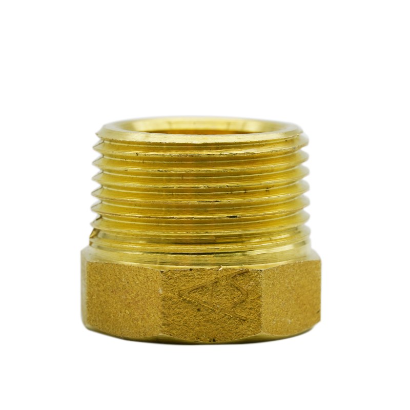 埃美柯685黄铜异径内外丝接头螺纹变径DN32xDN40各种规格专卖店 - 图0