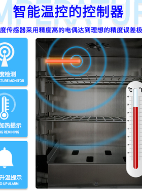 电恒温工业用烘箱真空干燥箱烘干箱鼓风烤箱实验室电热商用除湿机